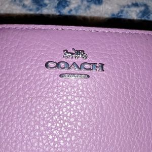 NWT COACH NEW YORK leather wallet\coin purse